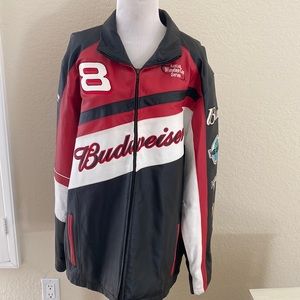 Dale Earnhardt Jr. leather jacket